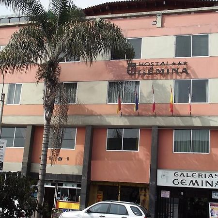 Hostal Gemina Lima Bagian luar foto