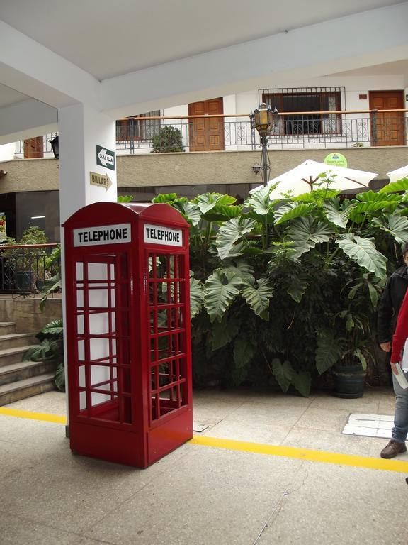 Hostal Gemina Lima Bagian luar foto