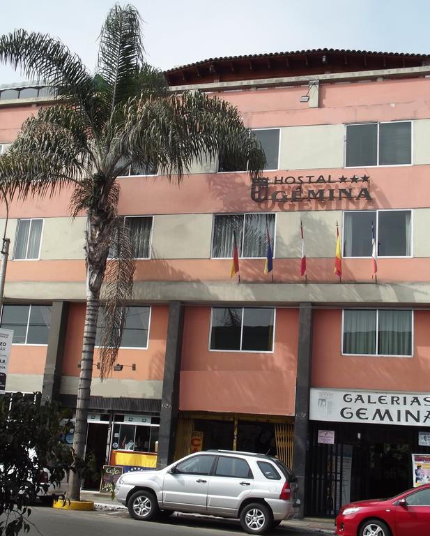 Hostal Gemina Lima Bagian luar foto